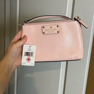 Wellesley Kate Spade Wristlet Pink - NWT